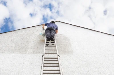 Peinture extérieure à Lanhères — façades et ravalement